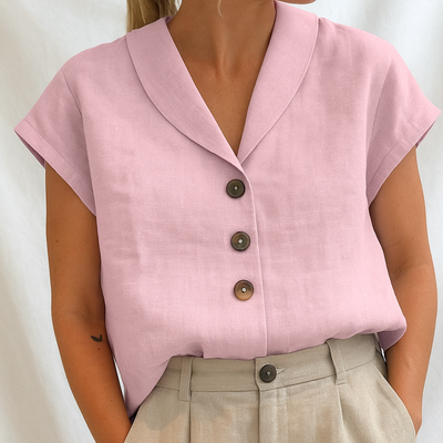 Lois™ - ELEGANT PLAIN BLOUSE