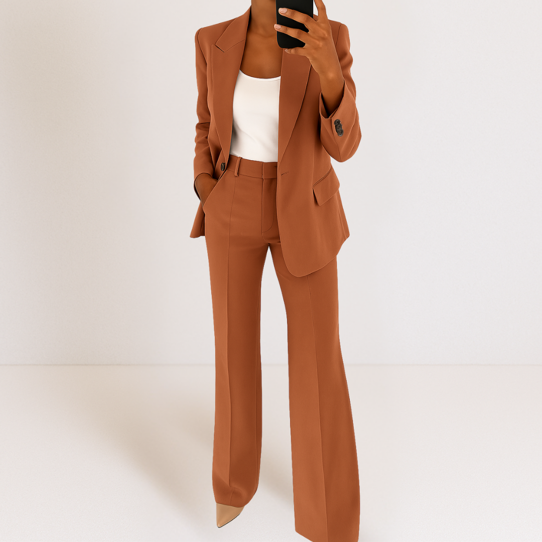 Melanie™ | Double-Breasted Women's Suit