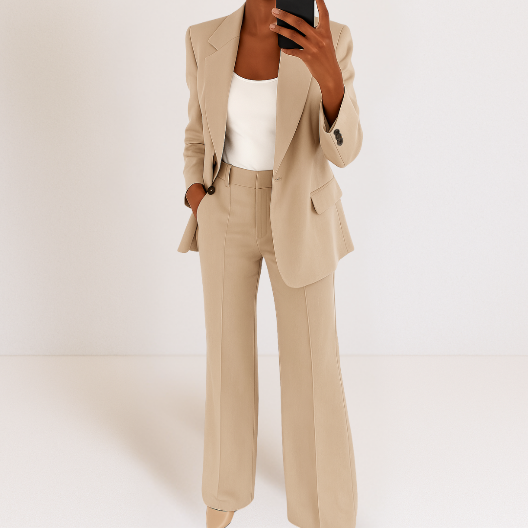 Melanie™ | Double-Breasted Women's Suit