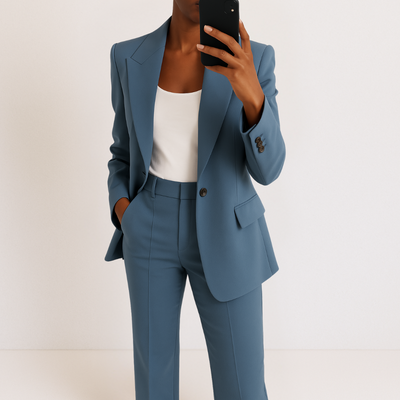 Melanie™ | Double-Breasted Women's Suit