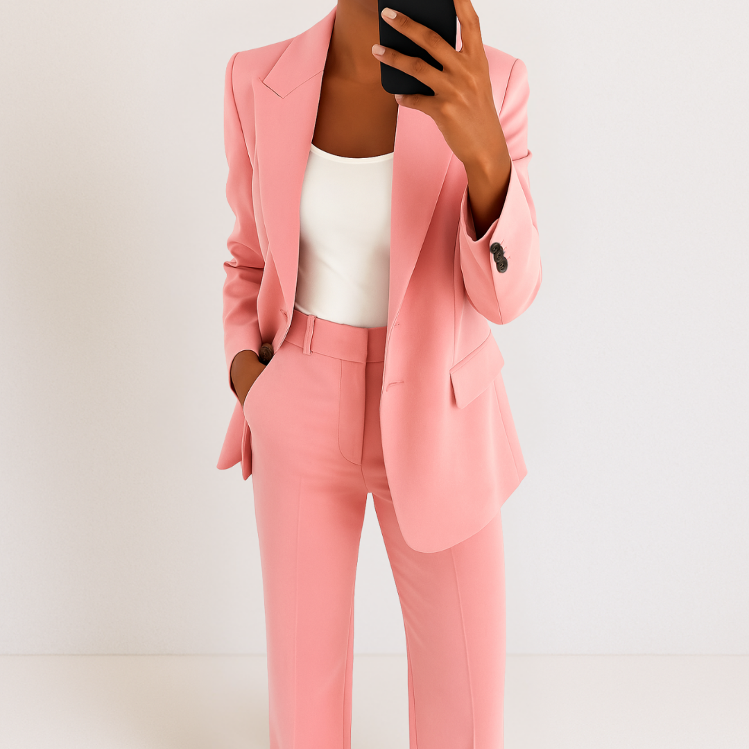 Melanie™ | Double-Breasted Women's Suit