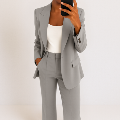 Melanie™ | Double-Breasted Women's Suit