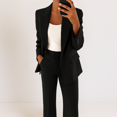 Melanie™ | Double-Breasted Women's Suit