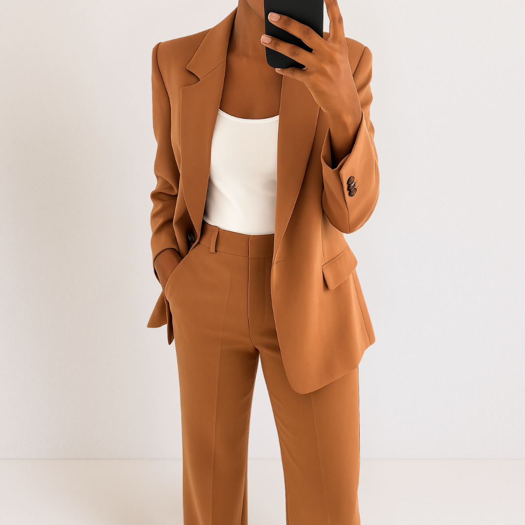 Melanie™ | Double-Breasted Women's Suit