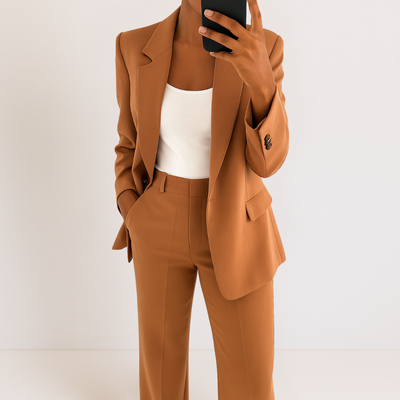 Melanie™ | Double-Breasted Women's Suit