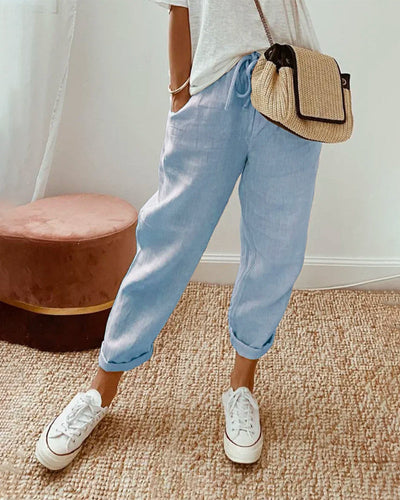 Mara™ | Casual Elegant Anti-Sweat Linen Pants