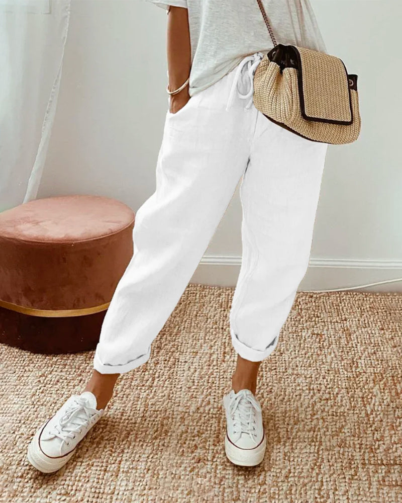 Mara™ | Casual Elegant Anti-Sweat Linen Pants