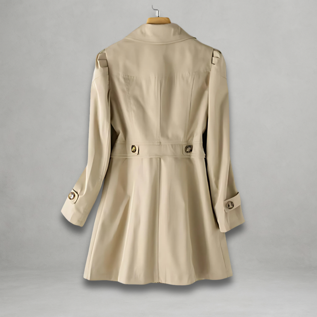 Jinkee - Stylish Spring Trench Coat