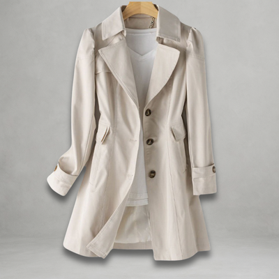 Jinkee - Stylish Spring Trench Coat
