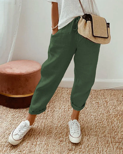 Mara™ | Casual Elegant Anti-Sweat Linen Pants