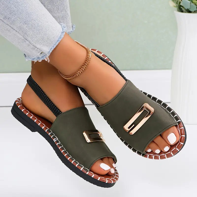 Gianna | Gallucci Orthopedic Wedge Heel Sandals™