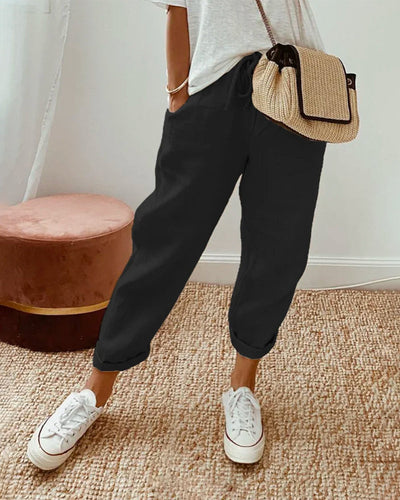 Mara™ | Casual Elegant Anti-Sweat Linen Pants
