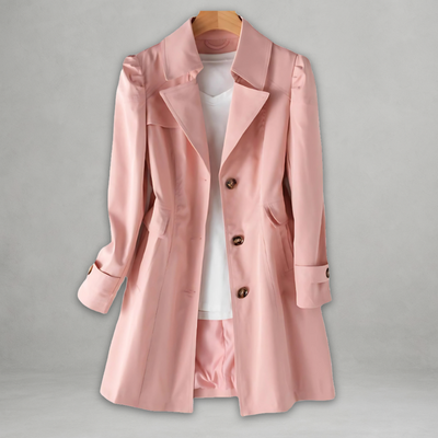 Jinkee - Stylish Spring Trench Coat