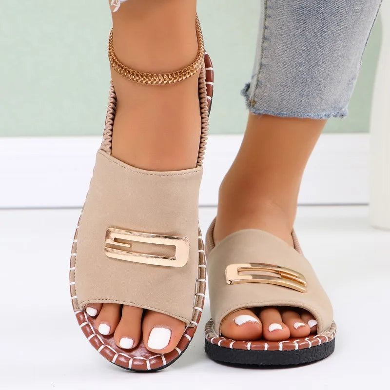 Gianna | Gallucci Orthopedic Wedge Heel Sandals™