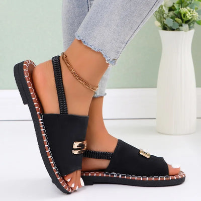 Gianna | Gallucci Orthopedic Wedge Heel Sandals™