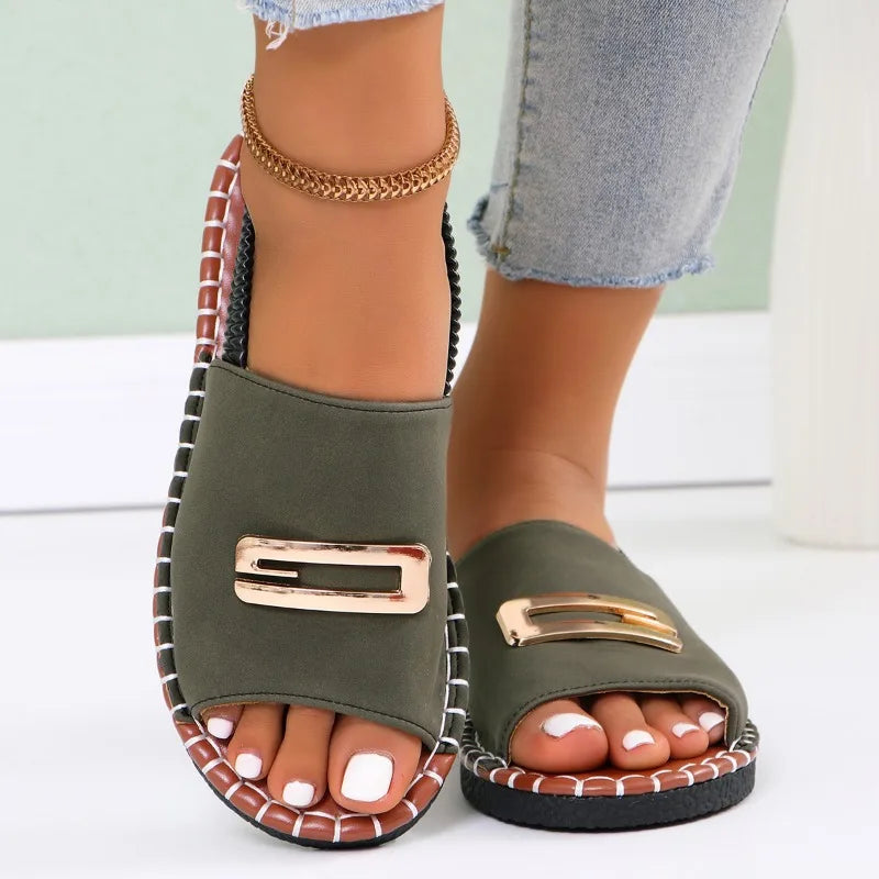 Gianna | Gallucci Orthopedic Wedge Heel Sandals™