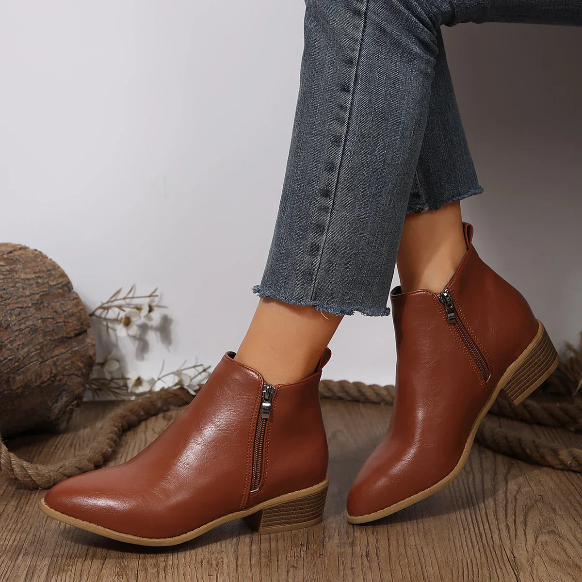 Mey | Comfort Ankle Boots™