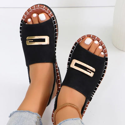 Gianna | Gallucci Orthopedic Wedge Heel Sandals™