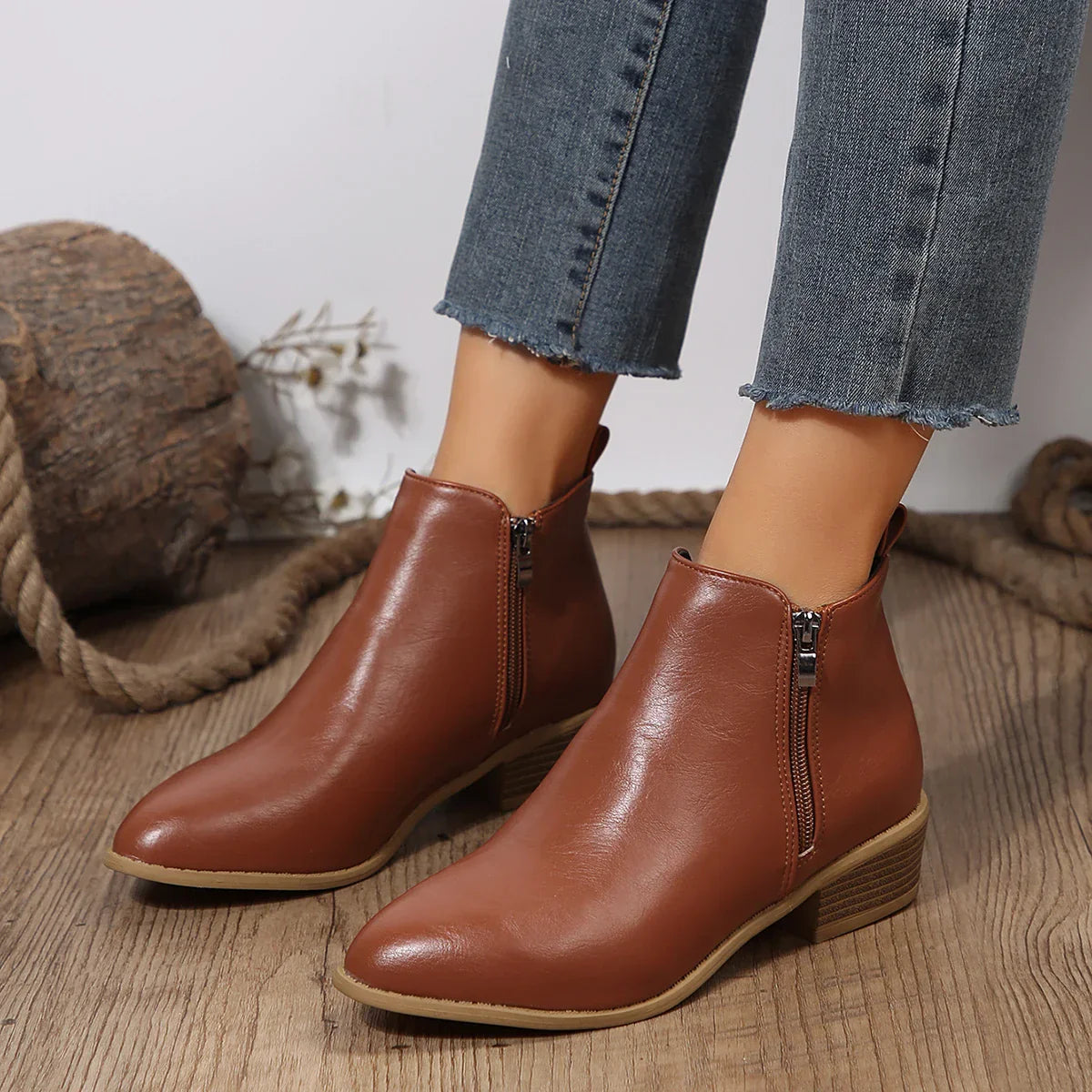 Mey | Comfort Ankle Boots™