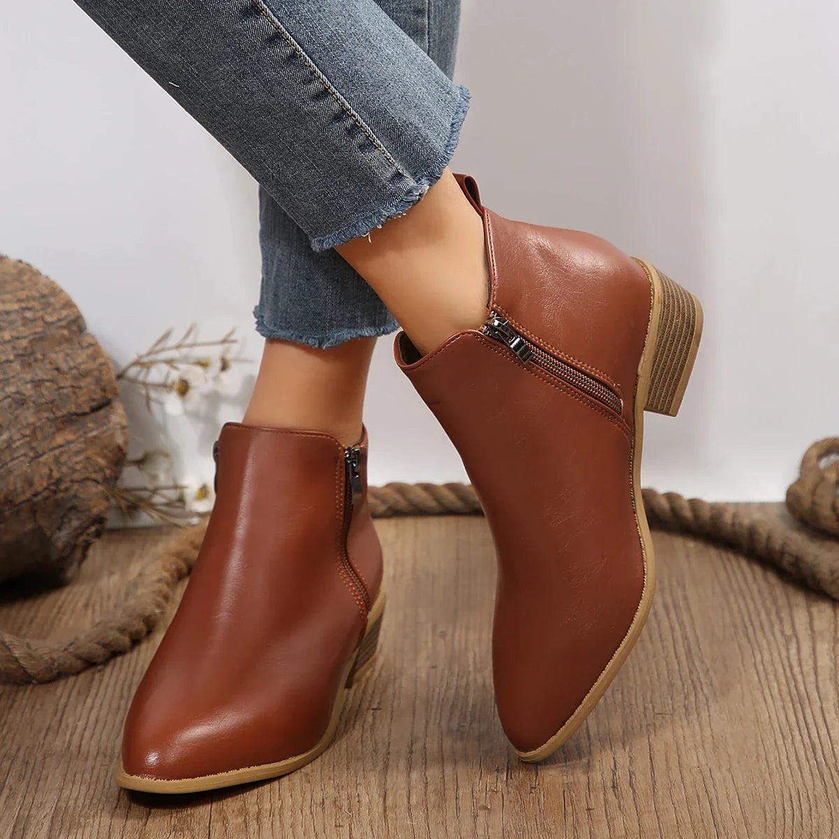Mey | Comfort Ankle Boots™