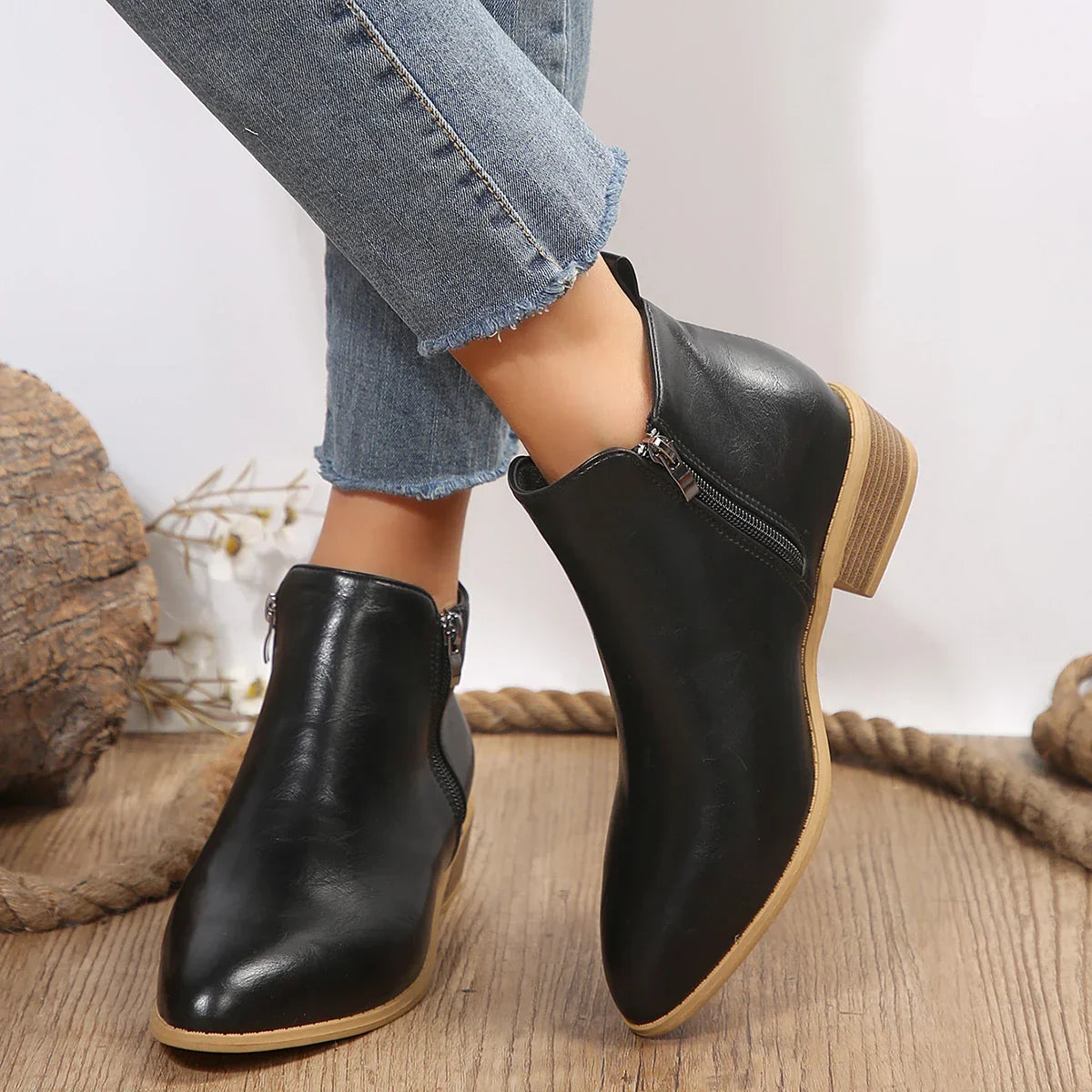 Mey | Comfort Ankle Boots™