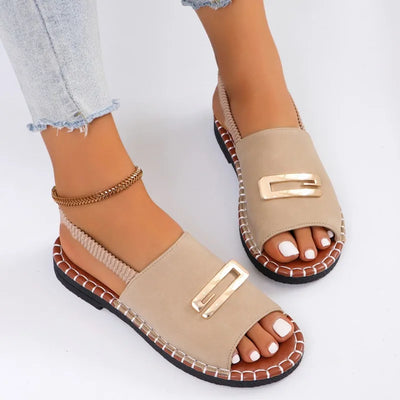 Gianna | Gallucci Orthopedic Wedge Heel Sandals™