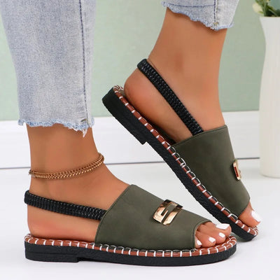 Gianna | Gallucci Orthopedic Wedge Heel Sandals™