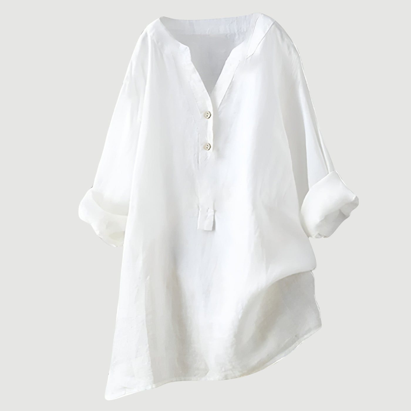 Freja™ – Airy and Comfortable Button-Up Shirt