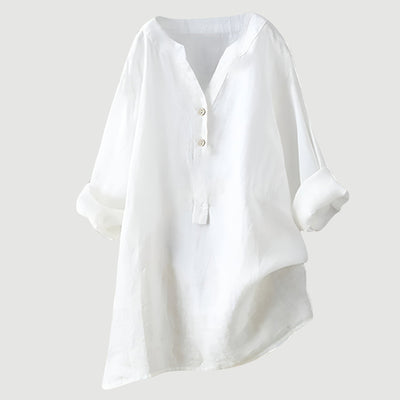 Freja™ – Airy and Comfortable Button-Up Shirt