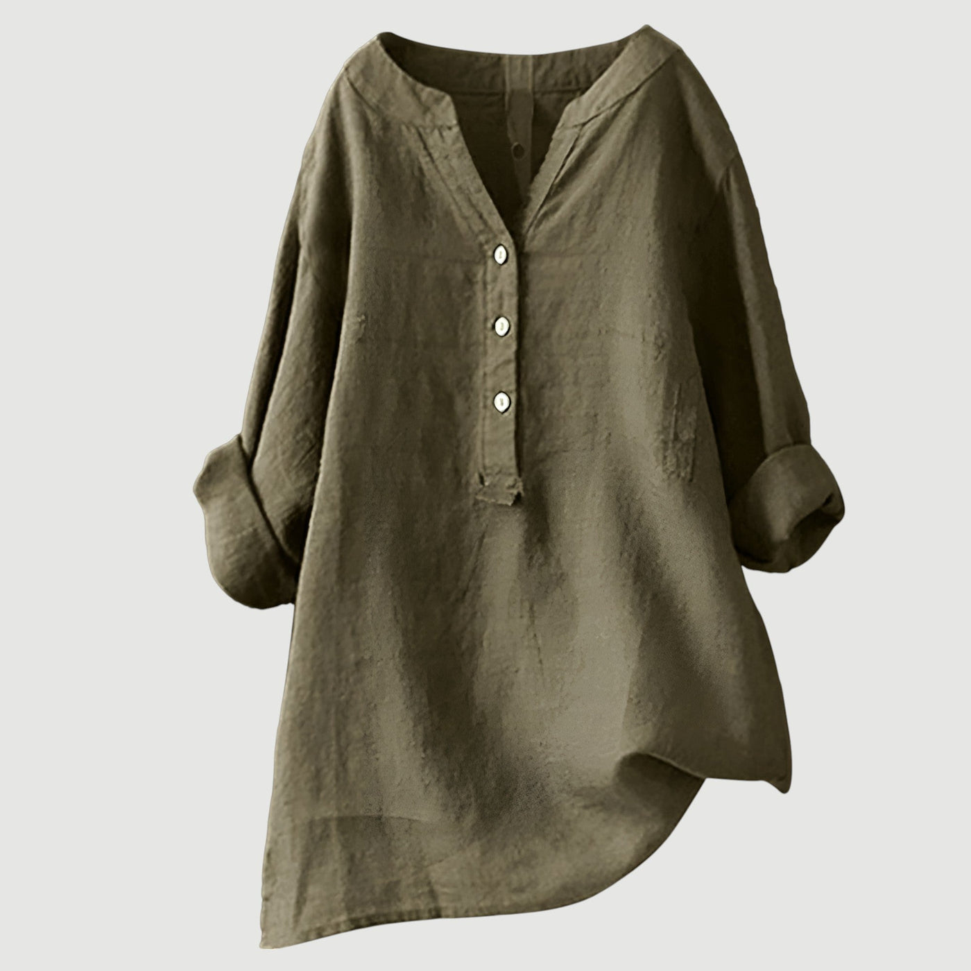 Freja™ – Airy and Comfortable Button-Up Shirt