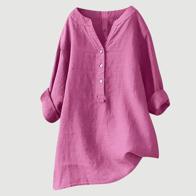 Freja™ – Airy and Comfortable Button-Up Shirt